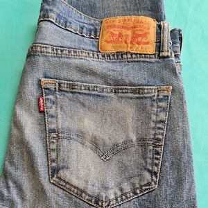 Levi's Men's Classic Denim Jeans 502  32w X 29L